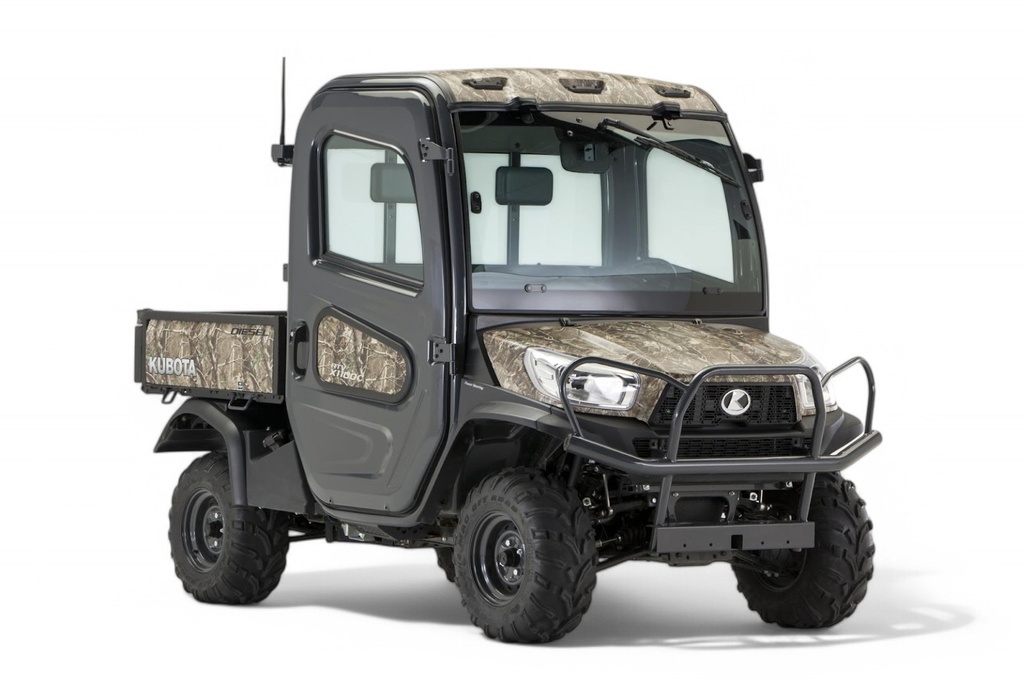 SSV diesel kubota RTV-X1110WEU loisir camouflage version cabine configurable, W20TC00402