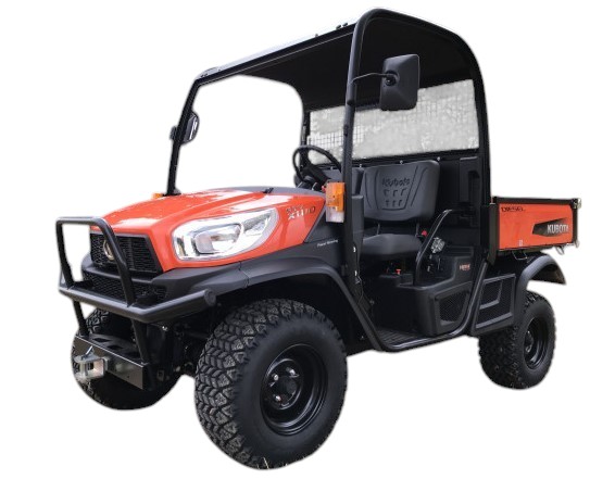 SSV diesel kubota RTV-X1110 Chantier orange configurable, RTV-X1110, W20TC00399