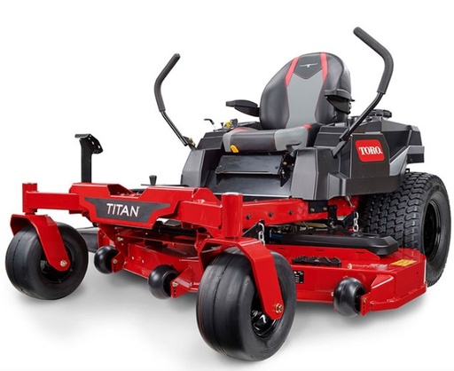 [TORO TITAN XS5450] Tondeuse à rayon de braquage zéro TITAN® X5450 de 137 cm avec plateau mécanosoudé (74877), 74877, x5450, tixan x5450