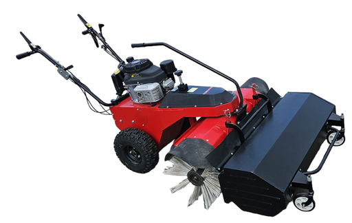 [WEIBANG SWP1006K] Brosse avec bac 100cm autotractées et moteur à essence SWP1006K - PRO Sweeper autotractées - 100 cm - Kawa 6 Cv - 120 kg, BORWEIWBSWP1006K, WBSWP1006K, WEIBANG SWP1006K