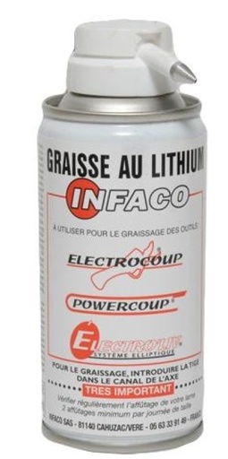 [INFACO 352B] Spray infaco graisse au lithium 200ml in352b, 352B, 3701237018741