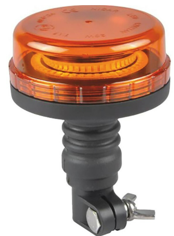 [W20TK02016] Gyrophare Led antichoc adaptation sur arceau(position haute) et interrupteur Kubota Serie B1, W20TK02016