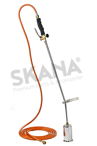 [950-7006] desherbeur thermique avec Tuyau de 5 m. Connection 3/8" (livré sans détendeur), DESHERBEUR, désherbeur, bruleur, 950-7006, 9507006