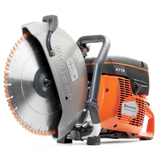 [HUSQVARNA K770] Disqueuse Husqvarna K770 disque Elite-Cut de 350mm, K770, HUSQVARNA K760, 967181002, K760