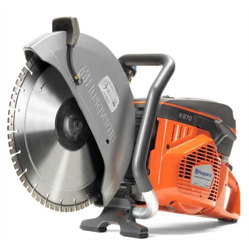 [HUSQVARNA K970] Disqueuse Husqvarna K970 disque de 400mm, 9664772-01, K970