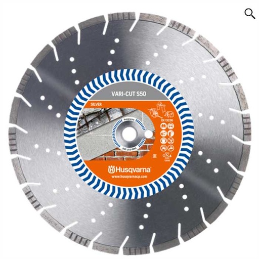 [5865955-02] Disque HUSQVARNA Vari-Cut S50 350x25.4x20mm, 586595502, 5865955.02