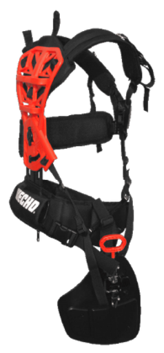 [ECHO HARNAIS] Harnais débroussailleuse ECHO Ergo-Pro avec attache de sécurite, HARNAIS ECHO, C062000611, C062-000611, ERGOPRO, ERGO-PRO, C062000610, 4934110702430, ECC062000611, ECC062000612