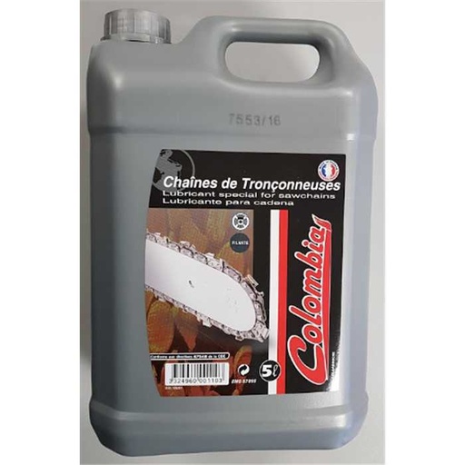 [HUILE CHAINE 5L] Huile de chaine filante Minerva 6/8AD bidon 5 litres, HUILE CHAINE, HUILECHAINE, 3582320034660, HUILE 5L, 3324960001103, B6AD-5LITRES