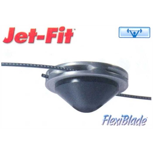 [JET-FIT] TETE NYLON GROS FIL JET-FIT SPEED 2 FILS EN ALU POUR BRINS DE 26cm, 1601026, 160-1026, 3582321152806, 1601027, 8716106305087, FGP015060KR, 160-1027, jet-fit