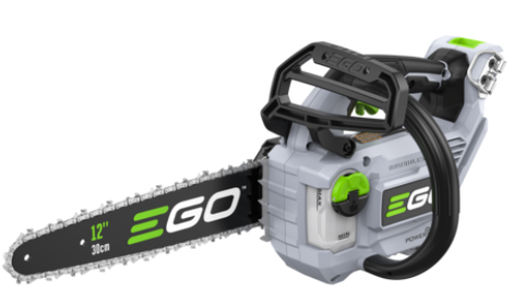 [EGO CS1200E] Tronçonneuse élagueuse à batterie EGO CS1200e guide 30cm-20m/s ( sans batterie ) , 20100771, 4894863104045