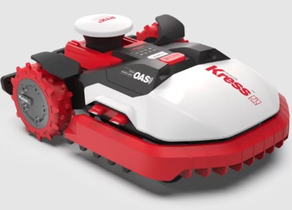 [KR230E] Tondeuse robot KRESS guidage GPS et RTK sans fil périférique 8000 jusque 80 ares KR230E avec évitement d'obstacle, KRESS, KRESS KR230E, MISSION MEGA RTK8000