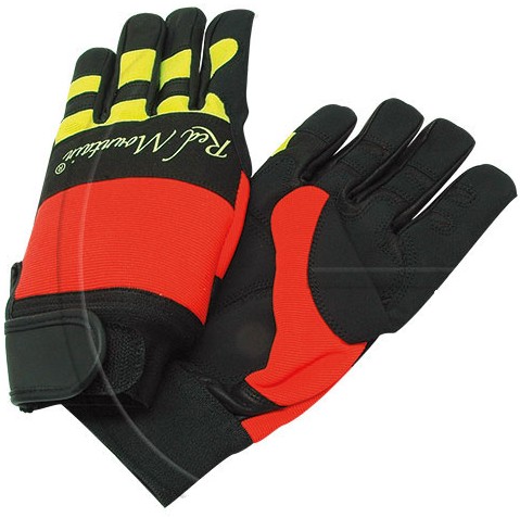 Gants de travail tronçonneuse (anti-coupures) RED MOUNTAIN, RM16-026xx