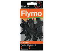 [513846990] Kit de 6 lames plastique flymo micro lite, 5011759903493, 5011759903721