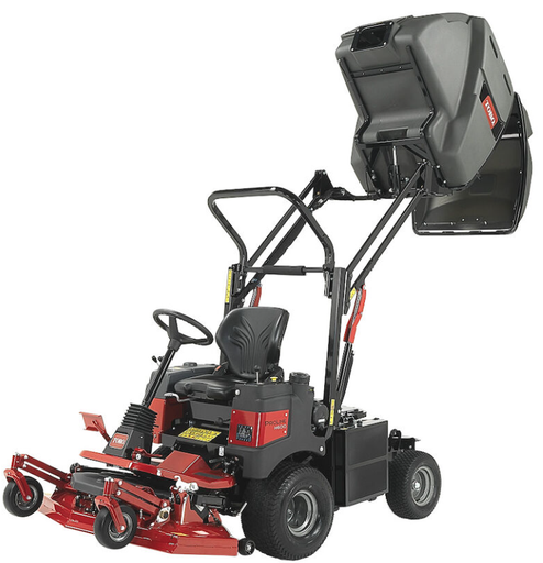 [TORO H600] Tracteur Diesel professionnel à coupe frontale avec ramassage Toro H600 tondeuse de 113cm, 31040