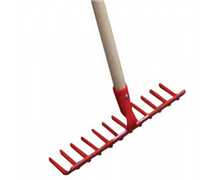 [0302141] Rateau de jardin polet 14 dents 410mm manche en frene, 0302141, 5410685031223