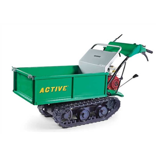 [ACTIVE 1315EXT] Transporteur chenille ACTIVE 1315 moteur Honda 300kg caisson extensible, 800830, 0800830, AC800830, AC-800830