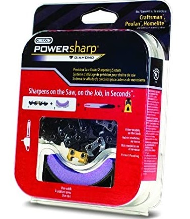 [CHAINE.POWERSHARP] Chaine powersharp + pierre pour guide 16" 54e, PS54E