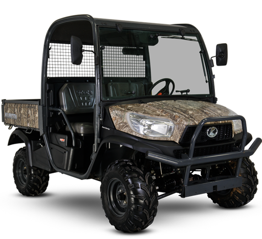 [KUBOTA RTV-X1110 CAM] SSV diesel kubota RTV-X1110 loisir camouflage configurable, W20TC00396