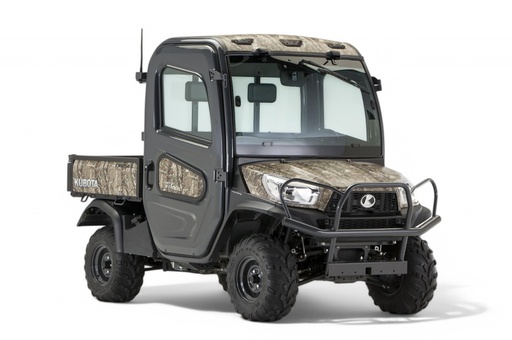 [KUBOTA RTV-X1110 CAM] SSV diesel kubota RTV-X1110WEU loisir camouflage version cabine configurable, W20TC00402