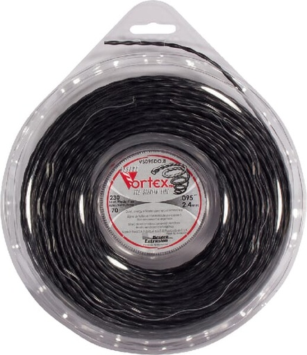 [NL2470VOR] Fil nylon Vortex 2 4mm 70 1m Vortex, 750631001739, NL2470VOR, VS095D0.8, VS095DO.8, 750631001739